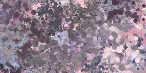 Fototapeta premium abstract fractal colorful pink purple lilac rose ruby marbled stone wall concete cement grunge image paint background bg texture wallpaper art frame sample illustration board