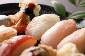 いろいろな寿司