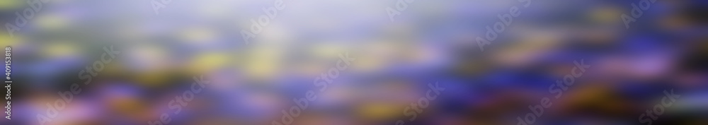 Poster blurred backdrop, blurred background, circle blur, bokeh blur from the light shining through as a ba