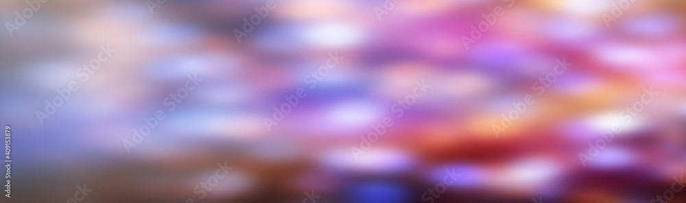 Poster blurred backdrop, blurred background, circle blur, bokeh blur from the light shining through as a ba