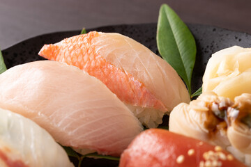 いろいろな寿司