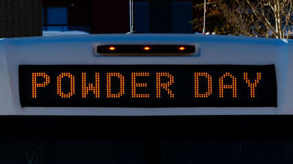 Powder Day!