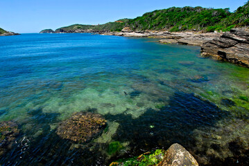 Praia do Forno em Buzios. Rio de Janeiro