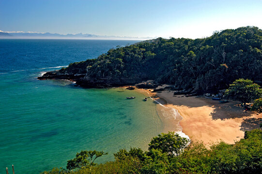 Praia na cidade de B&uacute;zios. Rio de Janeiro