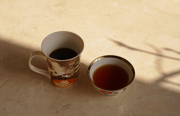 Coffee and Tea