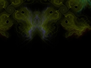 Imaginatory fractal background Image