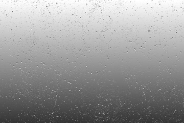 Abstract water drop on dirty glass window for background. 