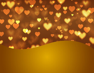 Heart background