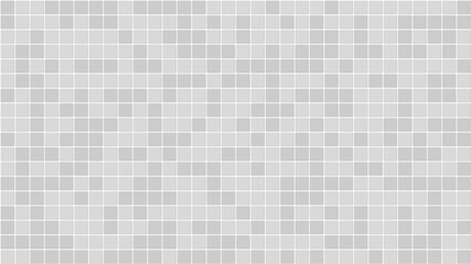 Wall textured tiled in gray or grey color for background or backdrop. With 4k resolution.