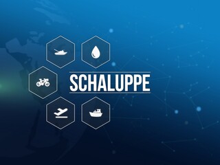 Fototapeta premium Schaluppe