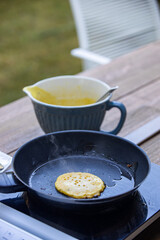 pancakes machen