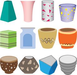Garden pot sets