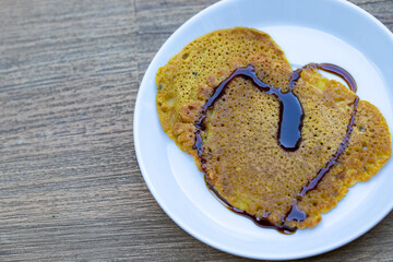 Pfannkuchen ayurvedisch