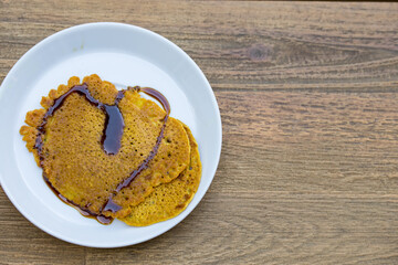 Pfannkuchen ayurvedisch