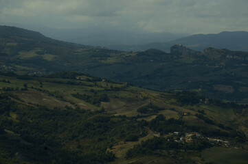 Fototapeta premium mountains