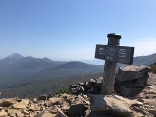岩内岳山頂