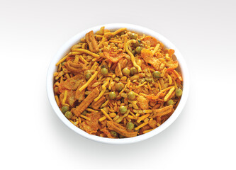 Fresh and crunchy Nimco Mix, delicious blend of sev, peanuts, chick peas and fried lentil.