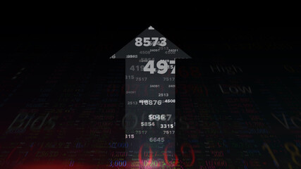 Global Stock Exchange, Streaming Trade Screen, Big data