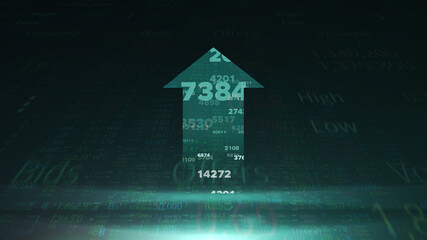 Global Stock Exchange, Streaming Trade Screen, Big data