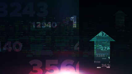 Global Stock Exchange, Streaming Trade Screen, Big data