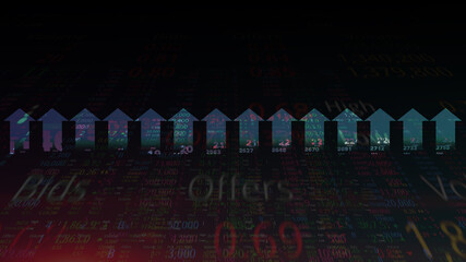 Global Stock Exchange, Streaming Trade Screen, Big data