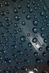 Water droplets in plastic bottle macro background high quality prints