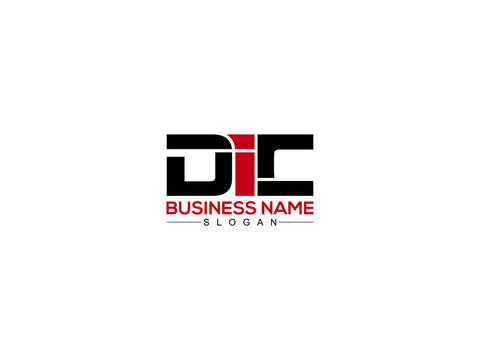 DIC Logo Letter For Business