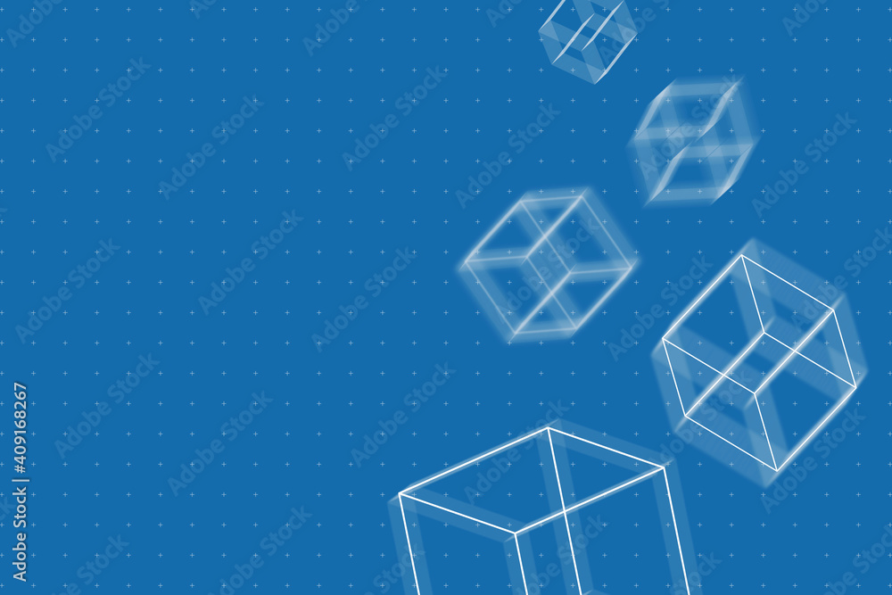 Poster abstract polygon digital technology data background. computer connect network communication concept.