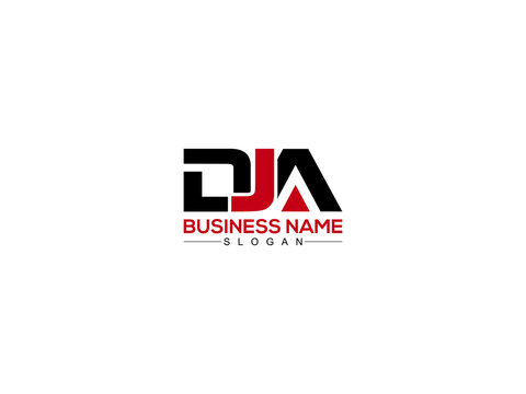 DJA Logo image design for all kind of use