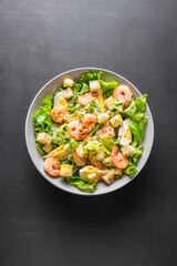 Shrimp Caesar Salad