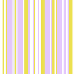 Bright Colorful seamless stripes pattern. Vertical stripes. Abstract vector background. Stylish trendy summer colors. Suitable for fashion textiles, graphics and fabric.