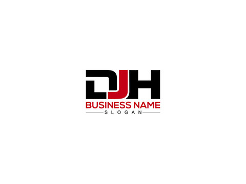 DJH Letter and templates design For Your Business