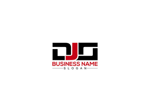 DJO Letter Design For Business