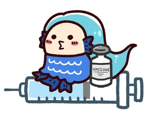 ワクチンとアマビエ