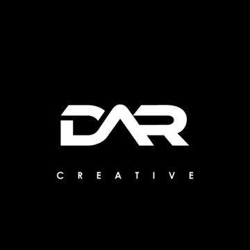 DAR Letter Initial Logo Design Template Vector Illustration