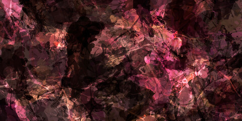 abstract fractal colorful pink purple lilac rose ruby marbled stone wall concete cement grunge image paint background bg texture wallpaper art frame sample illustration board