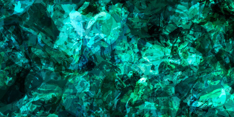 abstract fractal colorful blue aquamarine cerulean mint azure marbled stone wall concete cement grunge image paint background bg texture wallpaper art frame sample illustration board