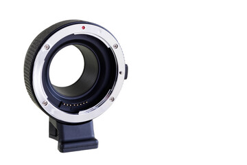 Automatic lens mount adapter for EF - EFM connectors