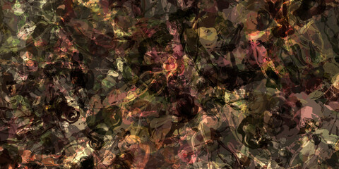 abstract fractal colorful brown rust bronze coffee sand marbled stone wall concete cement grunge image paint background bg texture wallpaper art frame sample illustration board