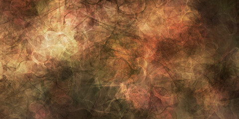 abstract fractal colorful brown rust bronze coffee sand marbled stone wall concete cement grunge image paint background bg texture wallpaper art frame sample illustration board