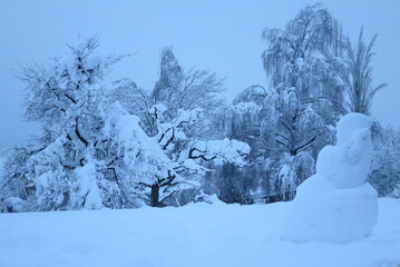 Schneezauber, Winterstimmung, 