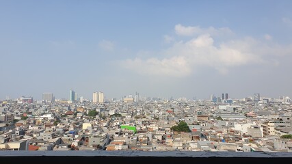 Jakarta Skyline on Daylight