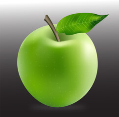 green apple
