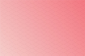 Japanese background with gradient color vector. Abstract template with geometric pattern.