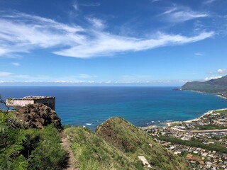 view of the coast of the sea