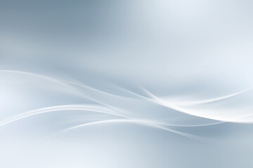 Naklejka premium White and grey winter waves modern business style background.