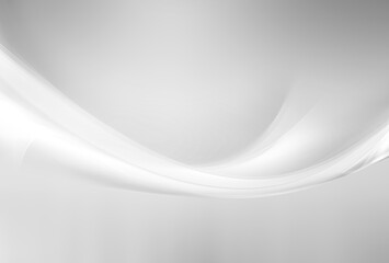 White and gray wavy light background.
