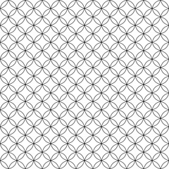 Seamless background for your designs. Modern ornament with black and white pattern. Geometric abstract pattern