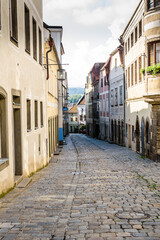 Fototapeta na wymiar Oldtown in steyr, austria