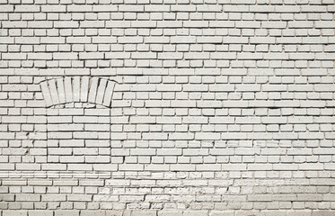 Old brick wall building, background or texture.